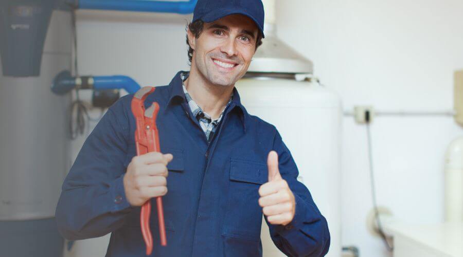 Local tankless water heater installation in Ursa, IL